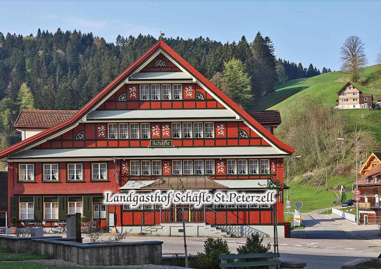 Landgasthof Schaefle Sankt Peterzell Экстерьер фото